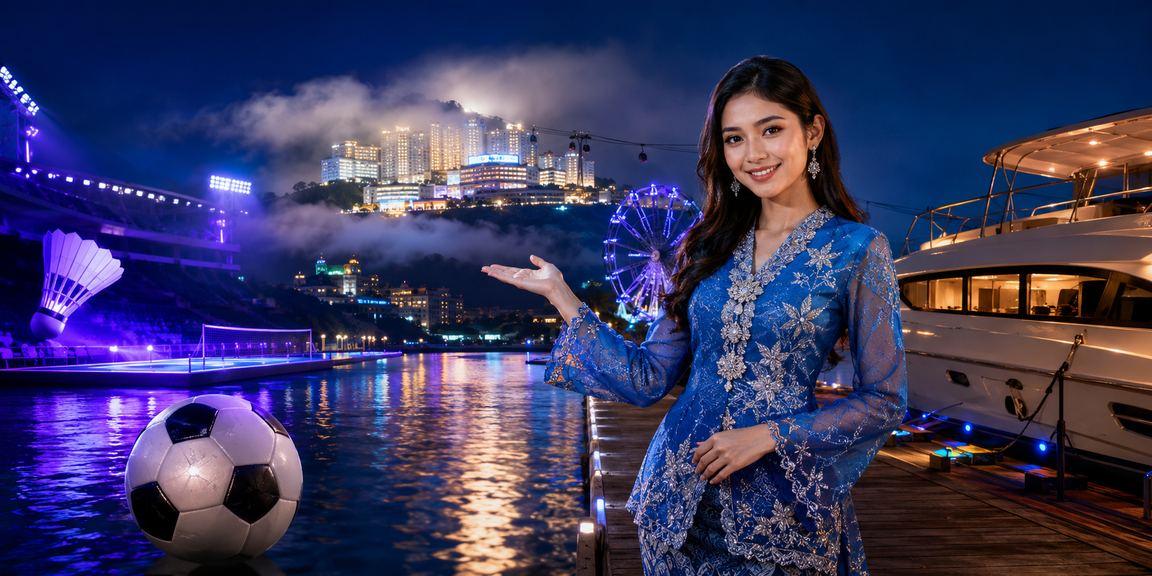 Pertaruhan bola sepak dengan suasana meriah di Genting Highlands